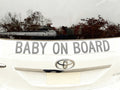 BABY ON BOARD