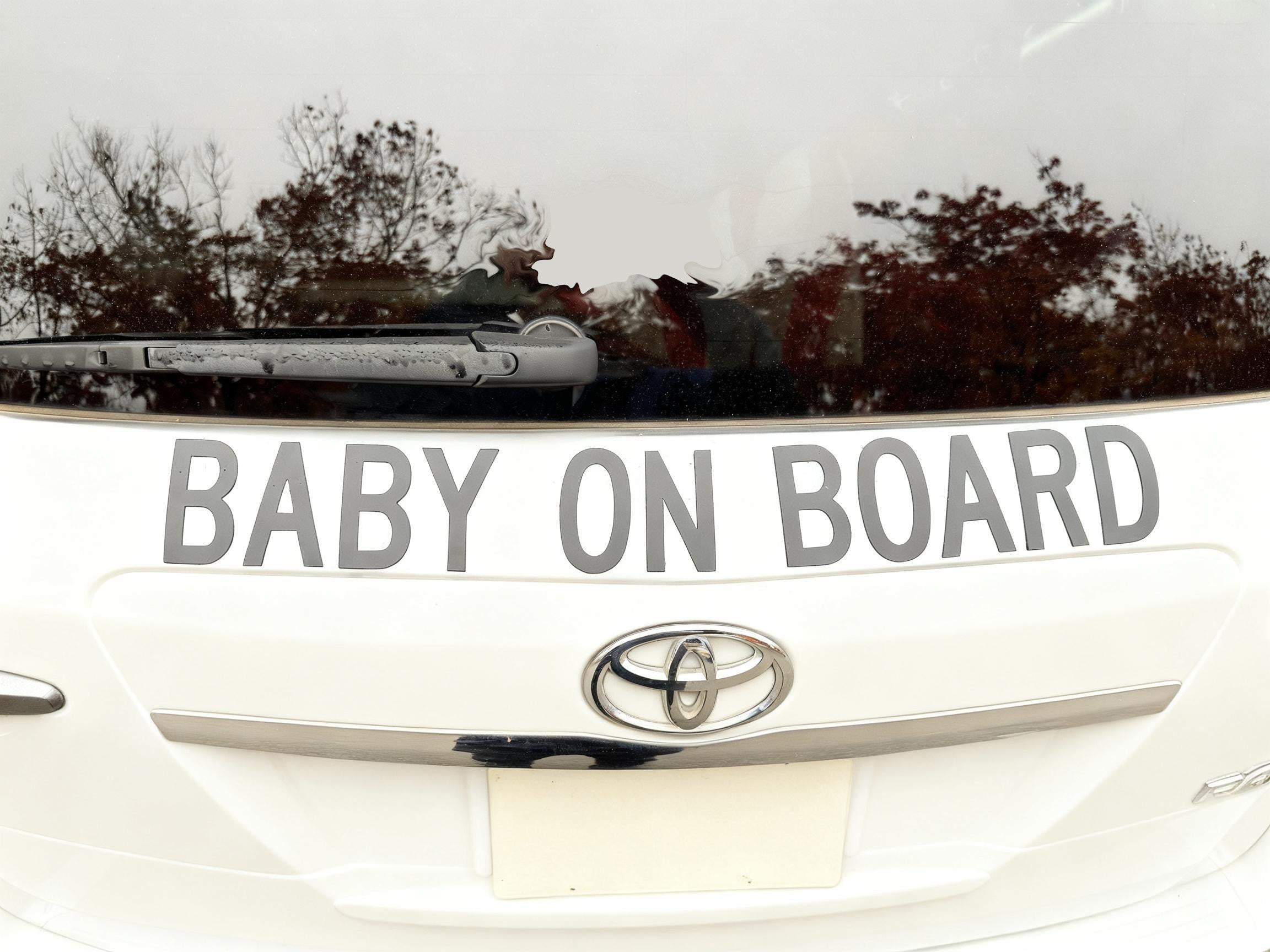 BABY ON BOARD