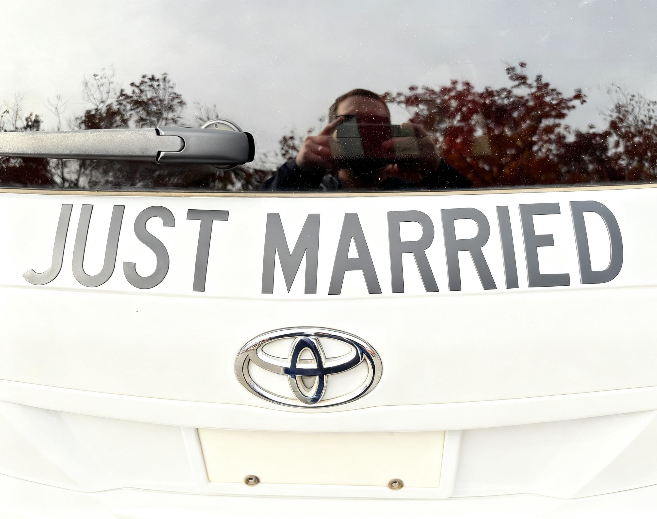 JUST MARRIED